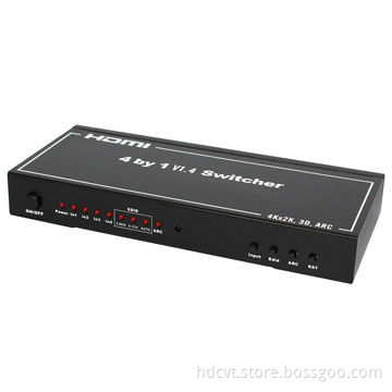 4 x 1 HDMI Switcher with ARC